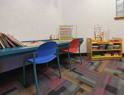 Children's Waiting Area