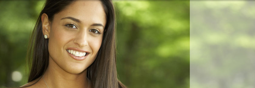 photo of female college student